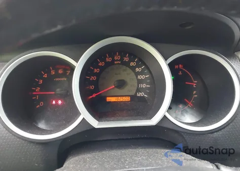 2009 Toyota Tacoma Prerunner V6 из США, поврежденный, VIN 3TMKU72N19M019407